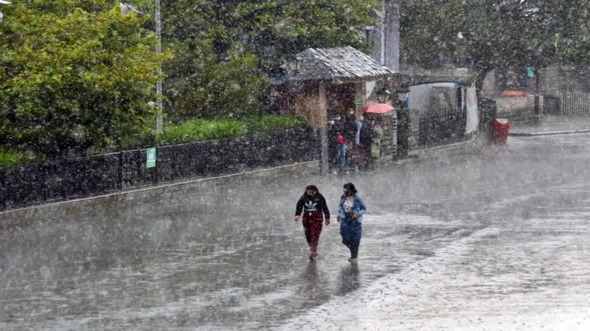 Rain alert in Bihar