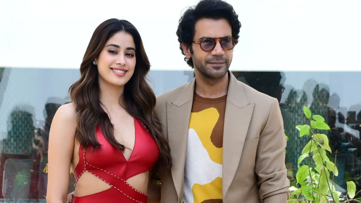 Janhvi Kapoor and Rajkummar Rao's upcoming film Mr & Mrs Mahi is generating buzz and the announcement of its trailer release has further heightened it. The trailer is slated to drop tomorrow, May 12.