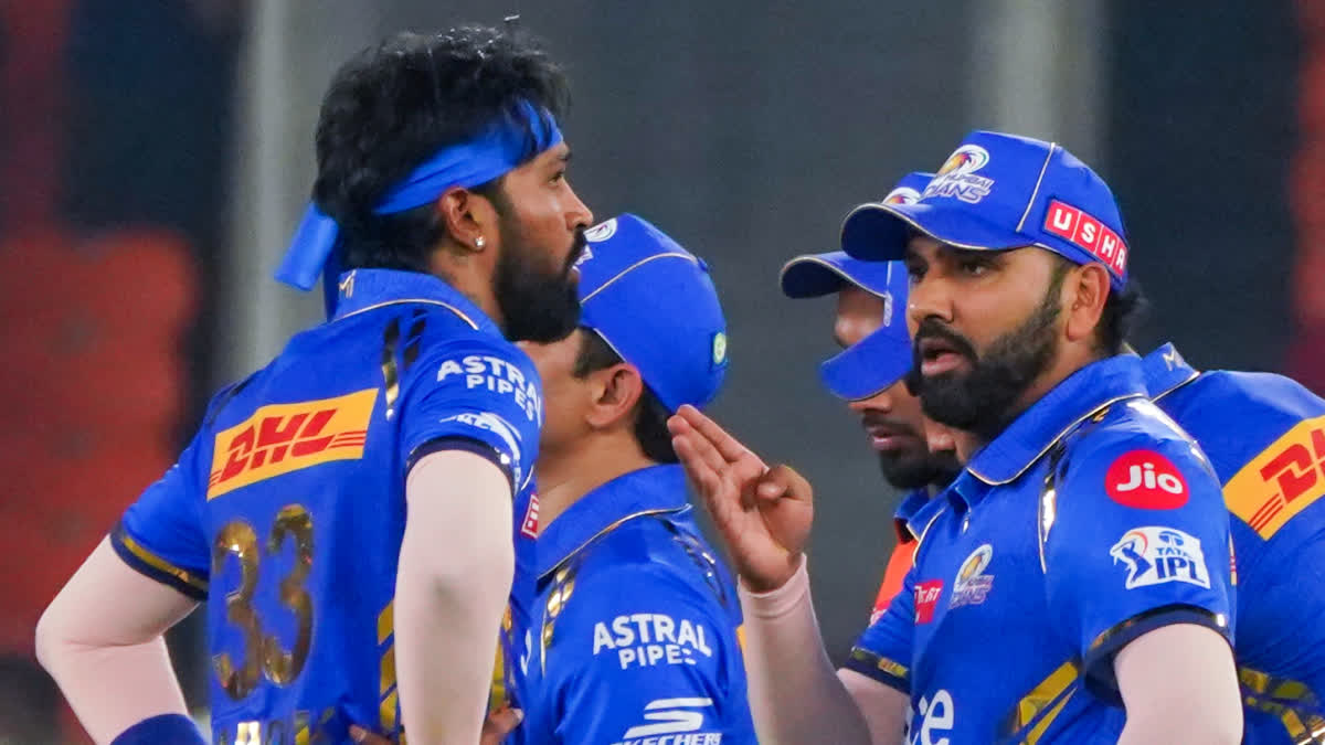 ROHIT SHARMA TO ABHISHEK NAYAR  IPL 2024  KKR VS MI  രോഹിത് ശര്‍മ