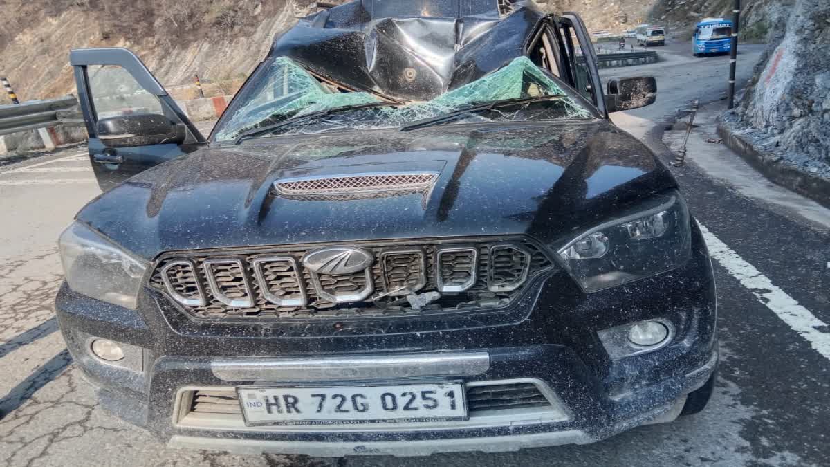 Accident Near Totaghati