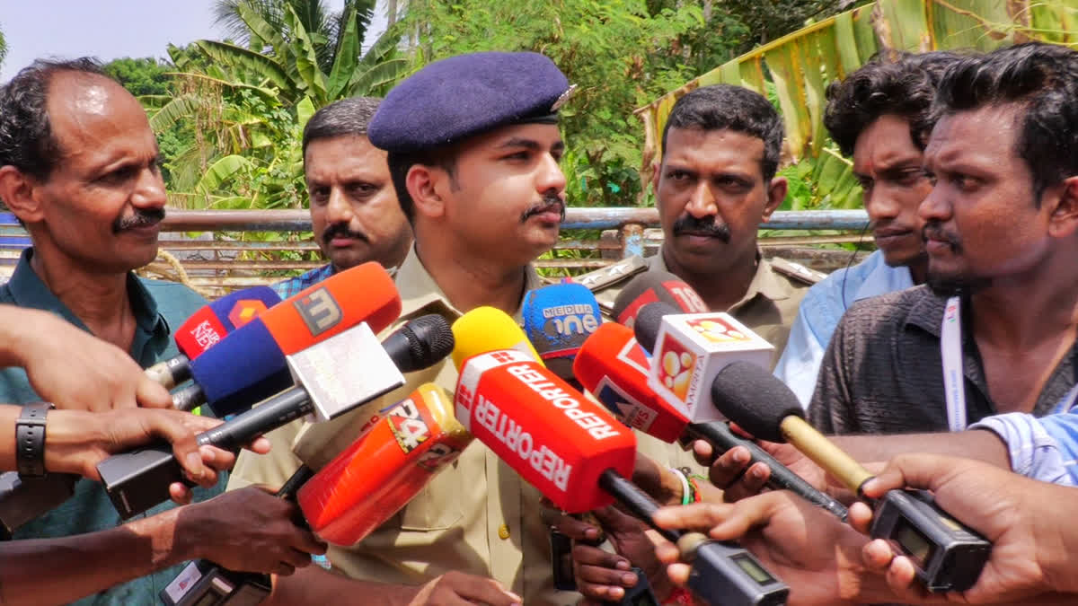 DCP NIDHINRAJ  KARAMANA MURDER  കരമന യുവാവിന്‍റെ കൊലപാതകം  ഡിസിപി നിധിൻ രാജ് കരമന