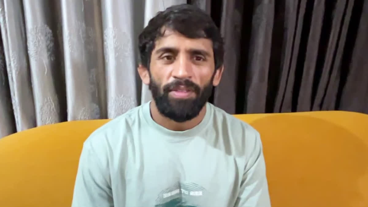 Bajrang Punia on Brij Bhushan