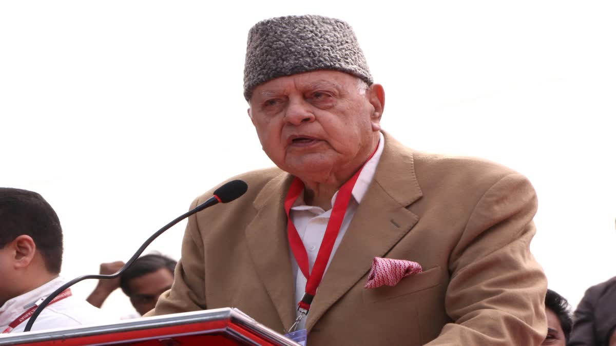 Farooq Abdullah