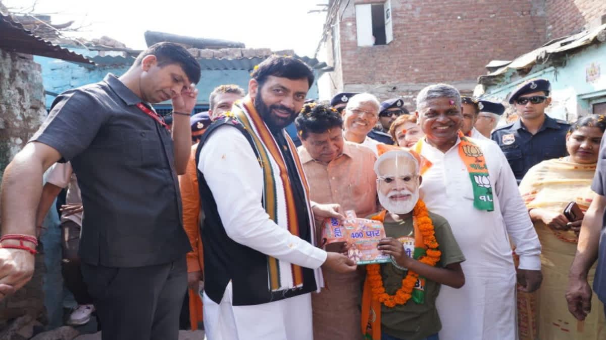 CM Nayab Saini in Panchkula