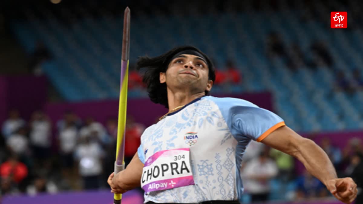 NEERAJ CHOPRA