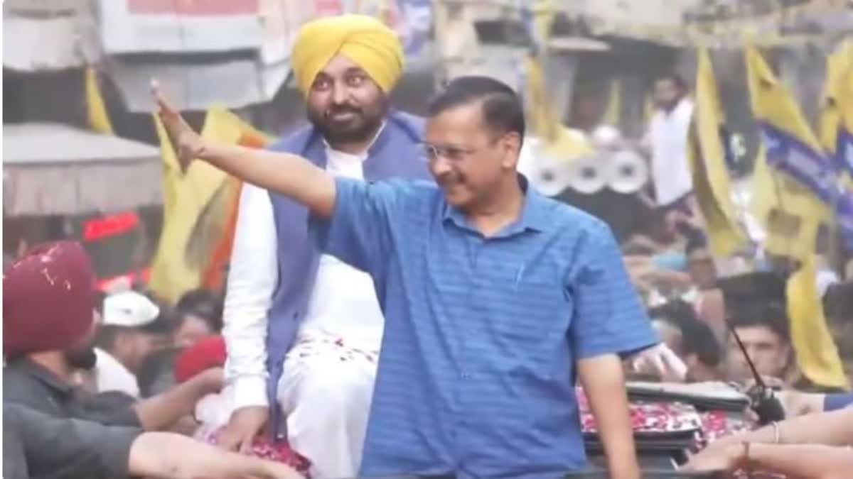 ARVIND KEJRIWAL ROAD SHOW