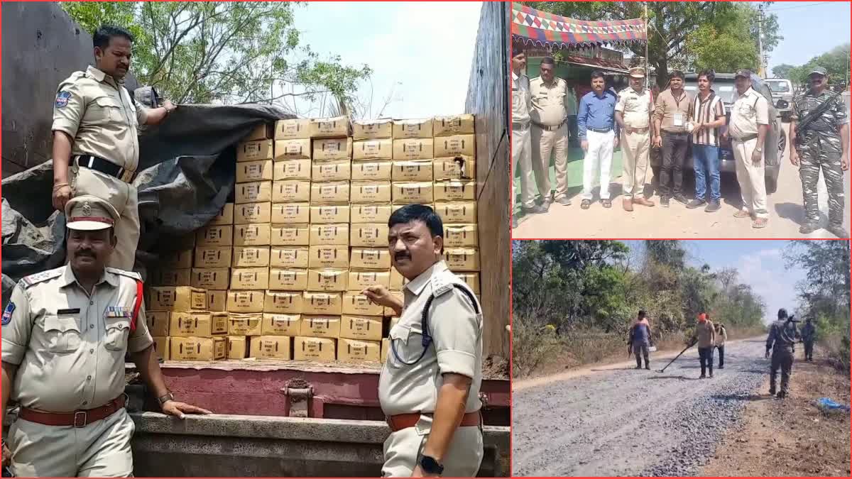 Police Checkings in Telangana