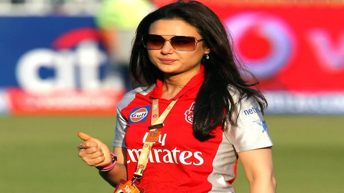 Preity Zinta Sanjay Bangar