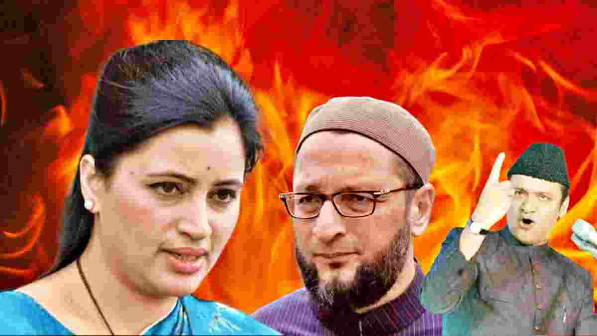 Navneet Rana Vs Asaduddin Owaisi Controversy