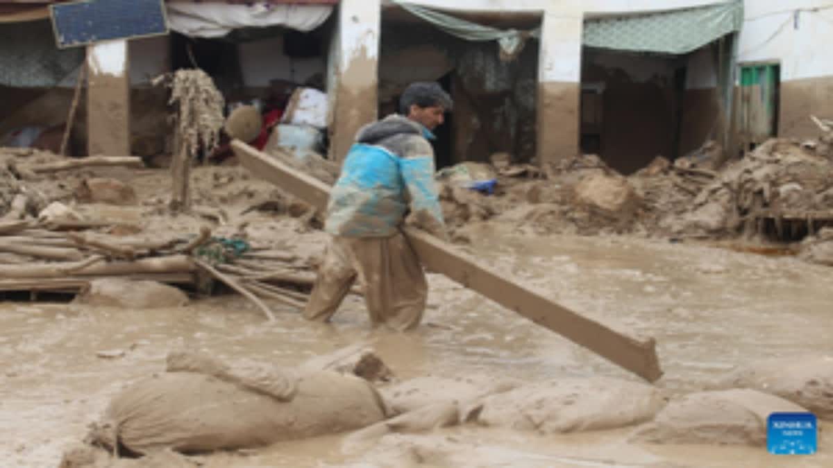 Afghanistan flood