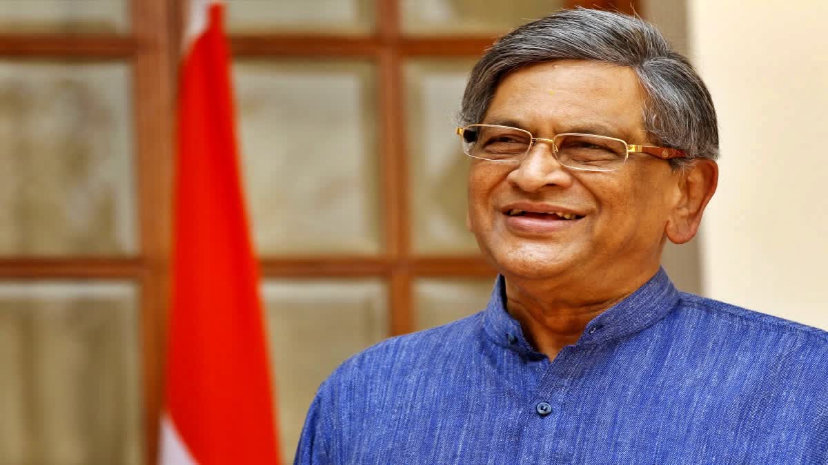 S M KRISHNA IN ICU  FORMER KARNATAKA CM SM KRISHNA  മുൻ മുഖ്യമന്ത്രി എസ് എം കൃഷ്‌ണ  എസ് എം കൃഷ്‌ണ ഗുരുതരാവസ്ഥയിൽ