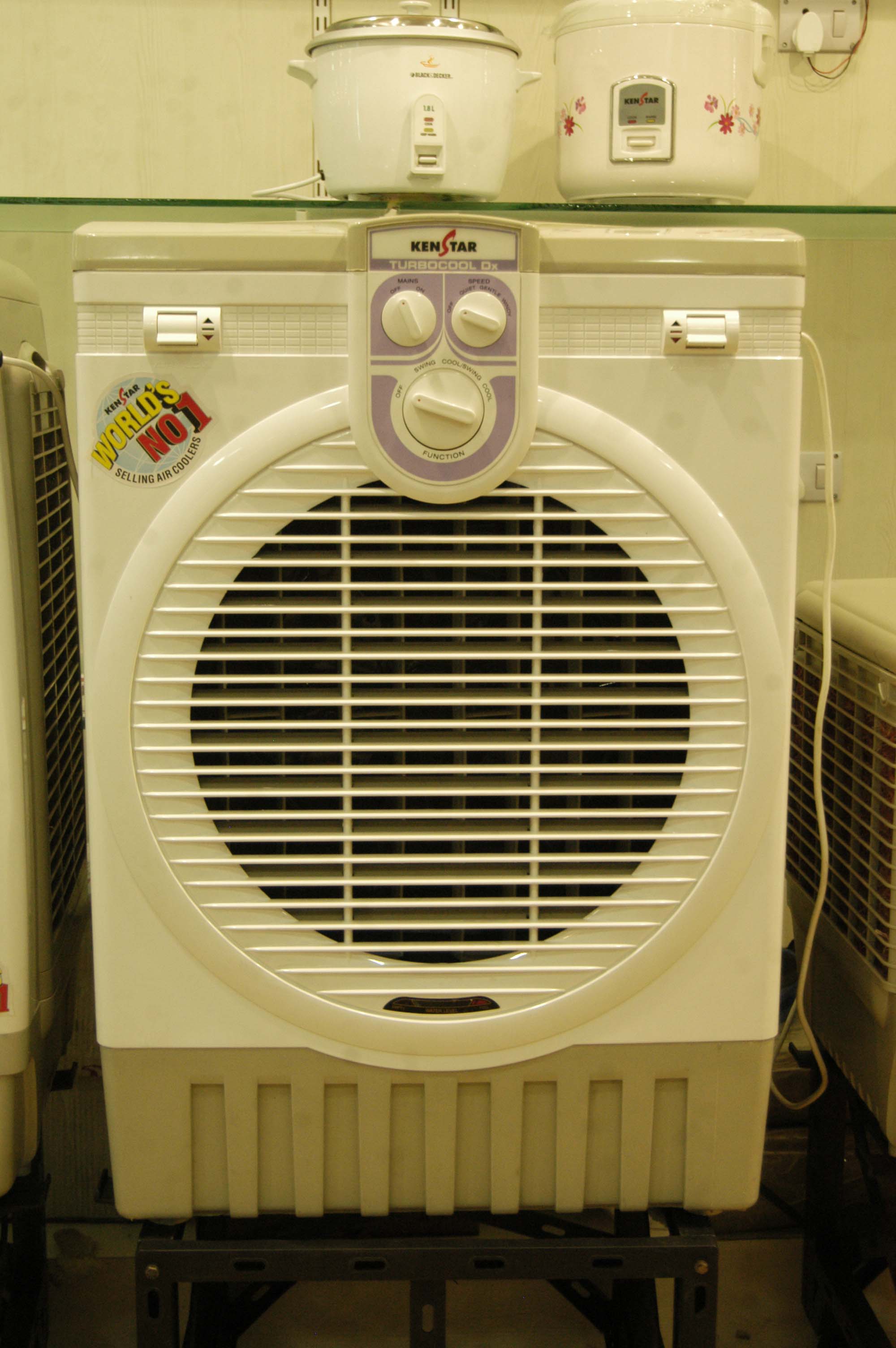 How Increase Air Cooler