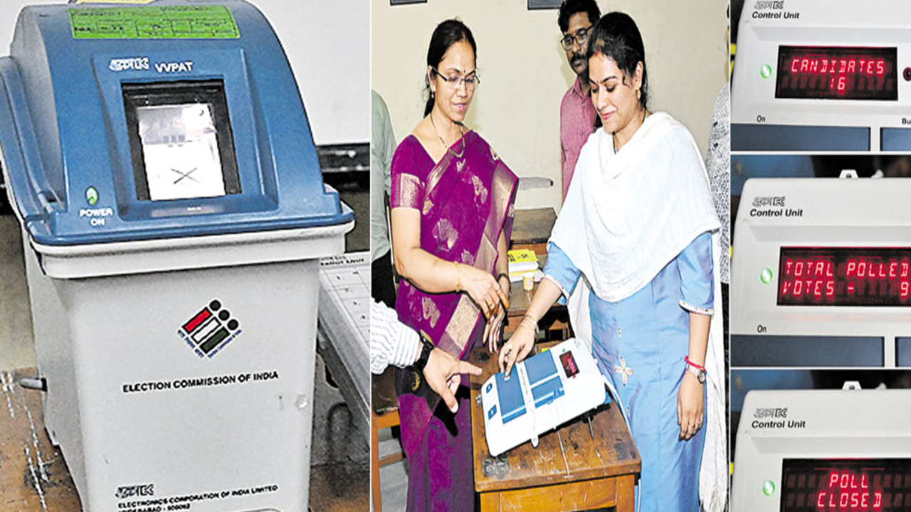 ETV Bharat's special initiative: How VVPAT is matched through EVM, understand here