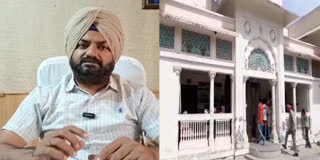 There will be a clash between the prisoners who came to serve the date, three prisoners beat up one prisoner badly in faridkot