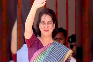 Priyanka Gandhi said that the BJP must start talking about their own poll document adding that the ruling party should also list out what it has done for the people in the last 10 years.