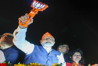 PM Modi said Odisha would support the BJP in "record numbers" in the state's Assembly and Lok Sabha polls.