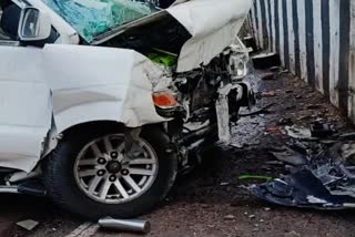 Car Accident In Madhya Pradesh