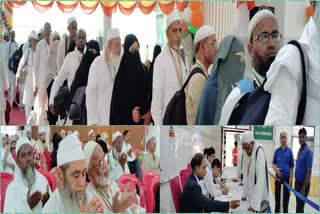 563 pilgrims left for Haj from Lucknow International Airport