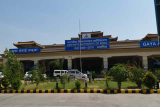 Allowed to resume airlines cargo service from Gaya Airport