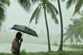 YELLOW ALERT IN KERALA  KERALA RAIN ALERT  HEAT WAVE IN KERALA  കേരളത്തിൽ യെല്ലോ അലര്‍ട്ട്