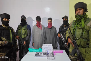 Jammu and Kashmir Police caught 2 terrorists in Shopian