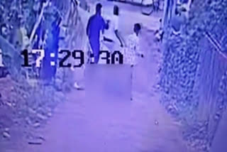 SHOCKING CCTV VIDEO  KIDNAP  BRUTALLY KILL  THIRUVANANTHAPURAM