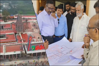 TN MINISTER P. K. SEKAR BABU OVERSEES THE PREPARATION ON ULAGA MUTHAMIL MURUGA MANAADU