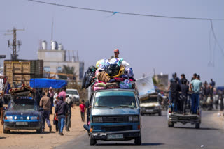 Israel ordered new evacuations in Gaza's southern city of Rafah on Saturday as it prepared to expand its operation, saying it was also moving into an area in northern Gaza where Hamas has regrouped.