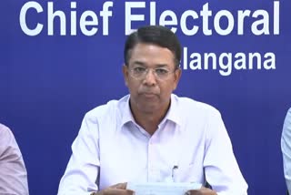 CEO Vikas Raj Press Meet Live From EC Office