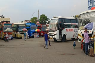 Detention Of Vehicles For Election In Ranchi