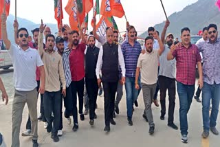 Jairam Thakur Targets Congress Govt