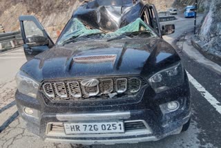 Accident Near Totaghati