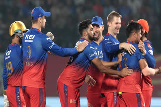 The spirited Royal Challengers Bengaluru (RCB) side would be hoping to continue their winning spree when they take on Delhi Capitals who will be playing without their captain Rishabh Pant at their final home ground - M Chinnaswamy Stadium in Bengaluru on Sunday.
