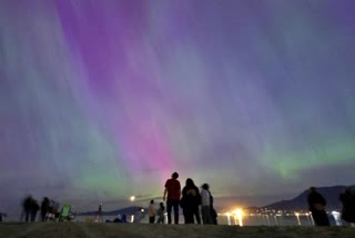 SOLAR STORM TO EARTH  NORTHERN LIGHTS  സൗരോർജ്ജ കൊടുങ്കാറ്റ് ഭൂമിയില്‍  വൈദ്യുതി ഇന്‍റര്‍നെറ്റ് തകരും