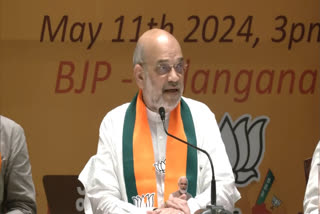 Union Minister Amit Shah claimed that in South India, the Bharatiya Janata Party (BJP) will emerge as the largest party winning more Lok Sabha seats after June 4.