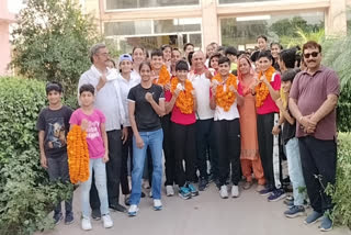 Haryana women boxers won medals