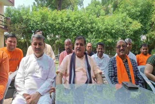 BJP state president reached Ramnagar