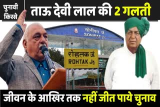 Bhupinder Hooda Devi Lal Fight