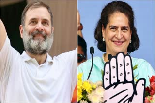 Rahul Gandhi Priyanka Gandhi Vadra