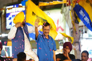 Delhi Chief Minister Arvind Kejriwal launched a scathing attack on Prime Minister Narendra Modi on Saturday, a day after he was freed on interim bail. He claimed Modi was on a "one nation, one leader" mission to impose "dictatorship" by imprisoning all opposition leaders and "politically finishing off" those in the BJP.