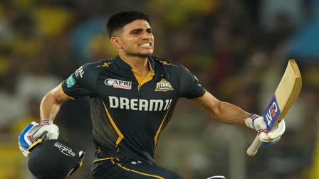 Gujarat Titans skipper Shubman Gill and other members of the side have been fined after the team maintained a slow over rate in their Indian Premier League game against Chennai Super Kings in Ahmedabad on Friday. This was GT's second offence of maintaining slow over rate.