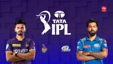 KOLKATA KNIGHT RIDERS  MUMBAI INDIANS  IPL 2024  നൈറ്റ് റൈഡേഴ്‌സ് VS മുംബൈ ഇന്ത്യൻസ്