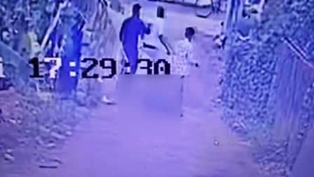 SHOCKING CCTV VIDEO  KIDNAP  BRUTALLY KILL  THIRUVANANTHAPURAM