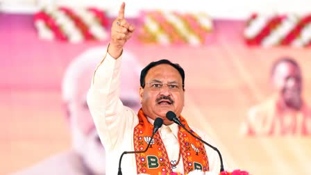 BJP President JP Nadda