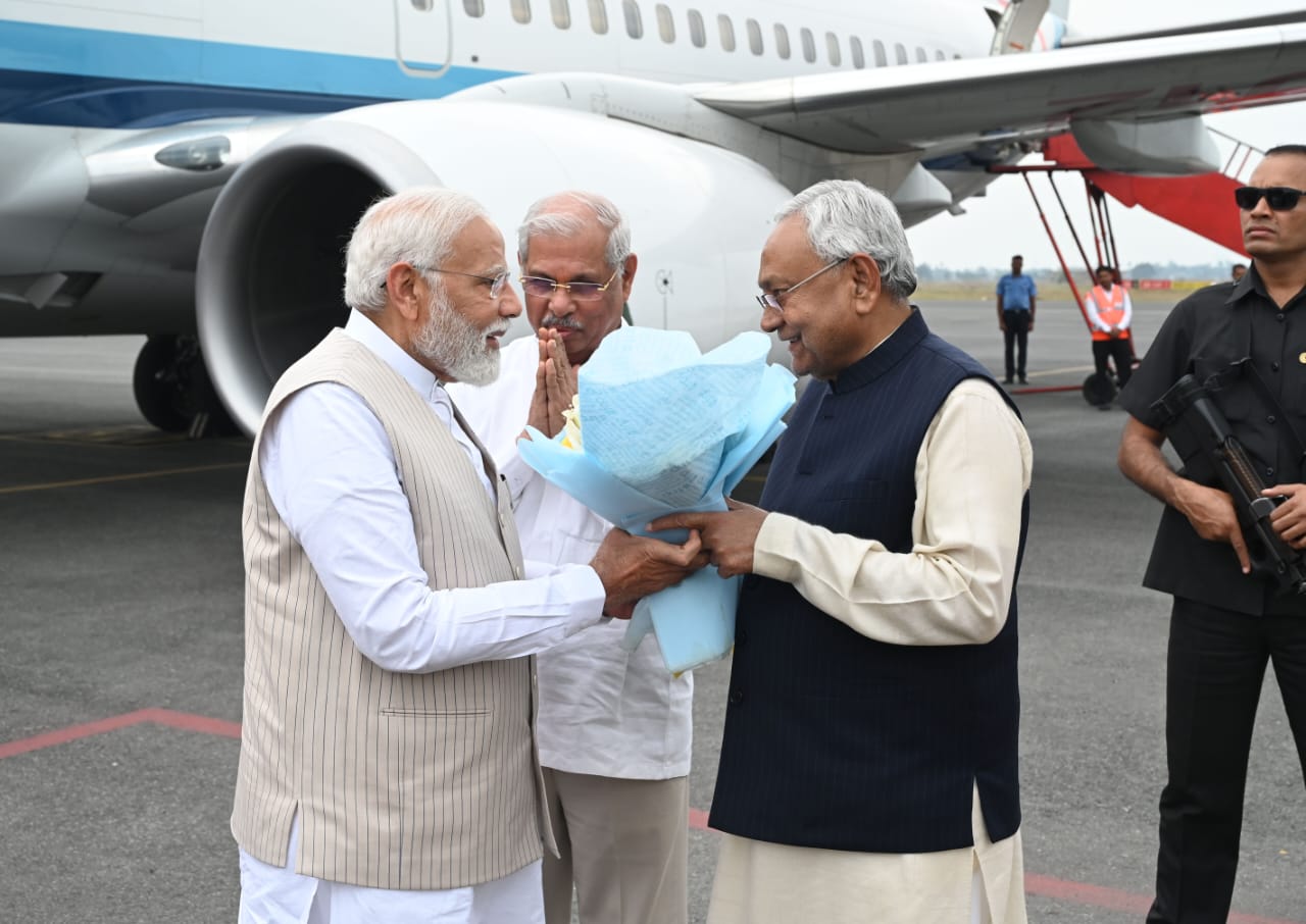 PM Modi Patna Road Show