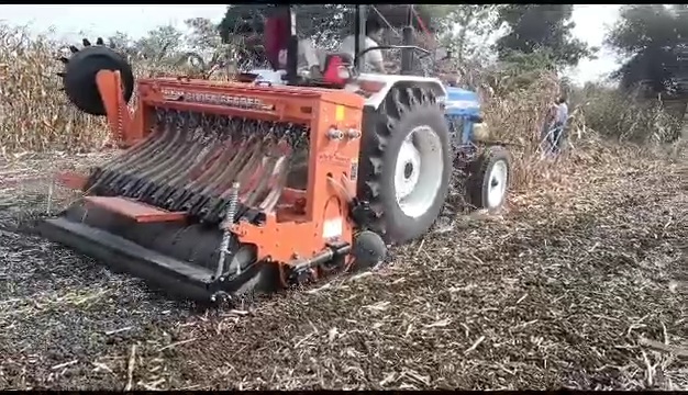 happy seeder machine help farmers