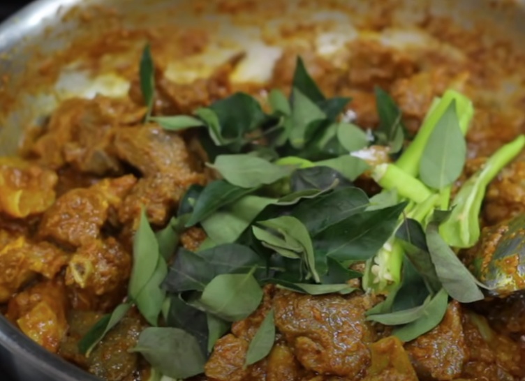 Fried Mutton Recipe