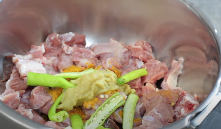 Fried Mutton Recipe