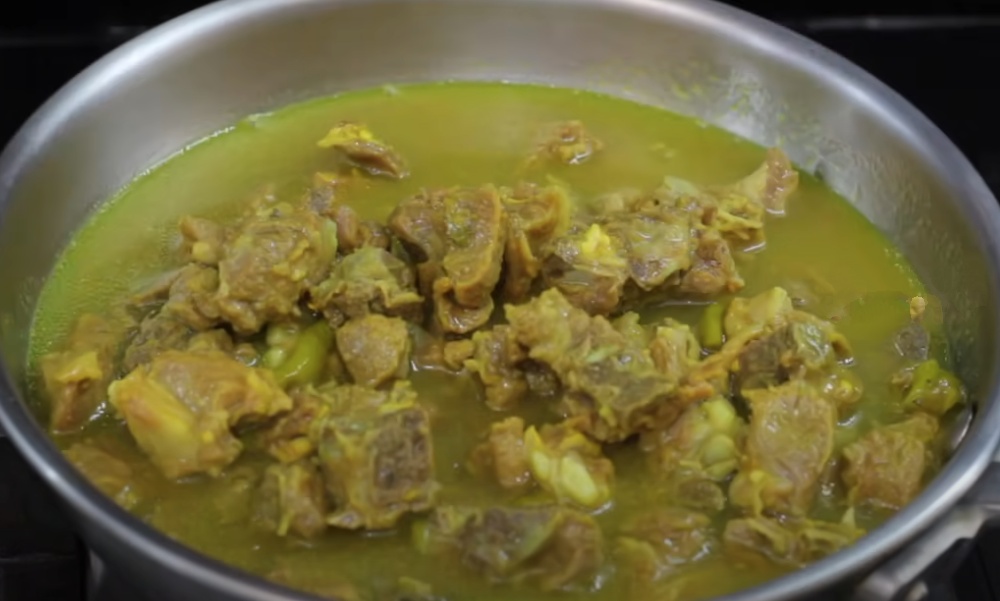 Fried Mutton Recipe