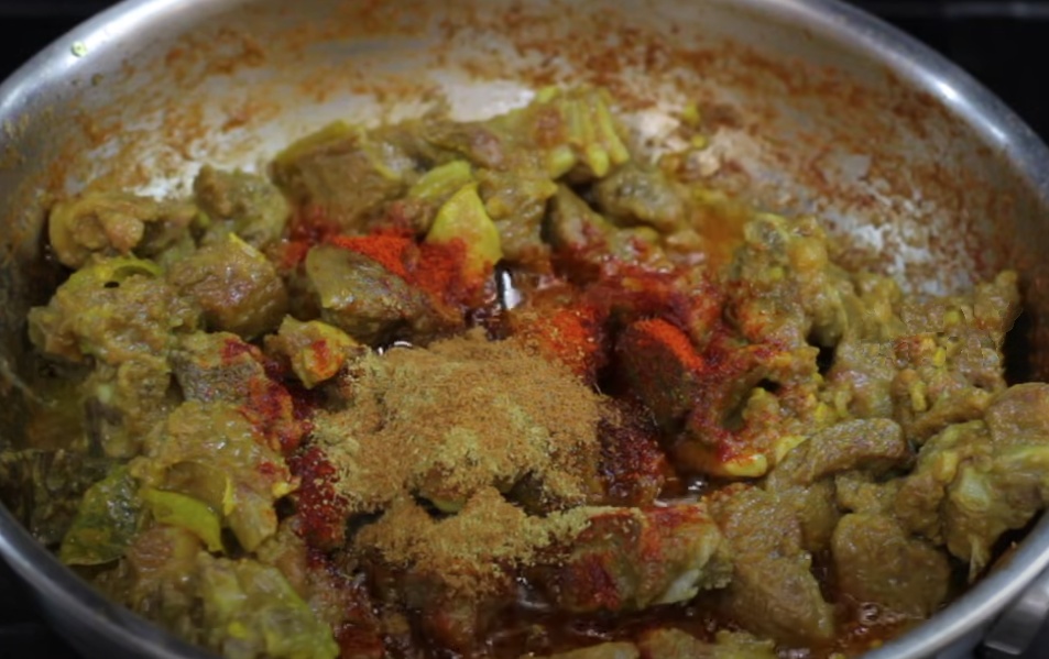 Fried Mutton Recipe